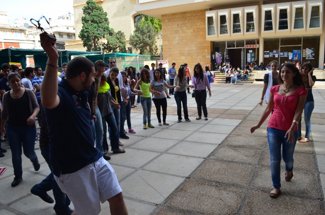 LAU Dabke Day